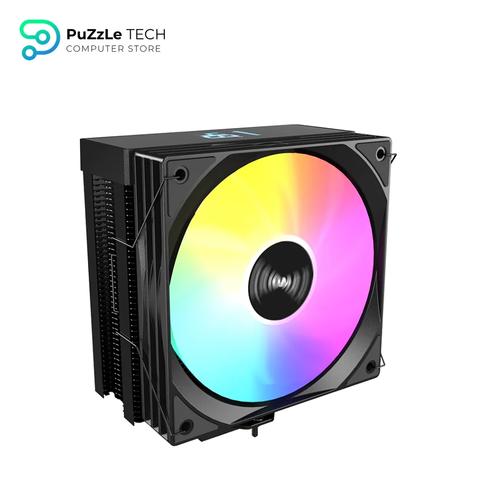 RAIDMAX AM1204 DIGITAL ARGB 120mm BLACK AIR 4