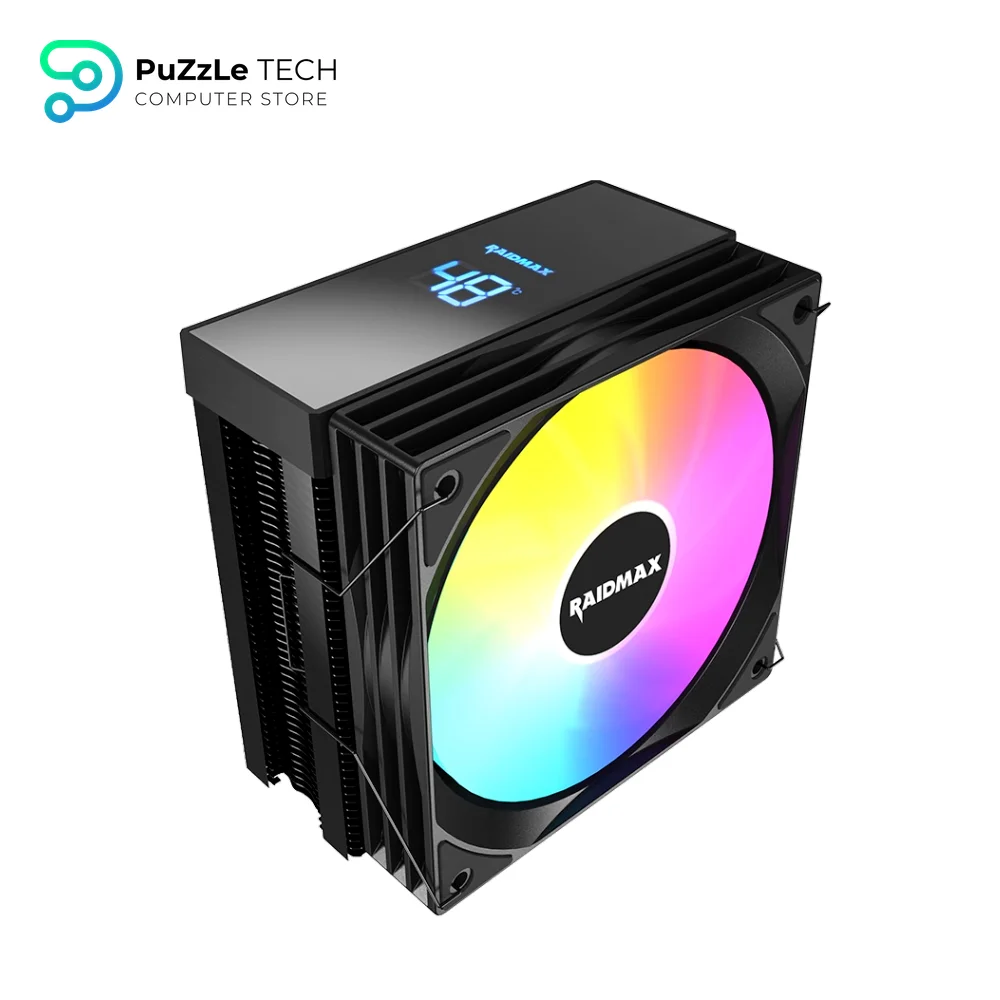 RAIDMAX AM1204 DIGITAL ARGB 120mm BLACK AIR 5