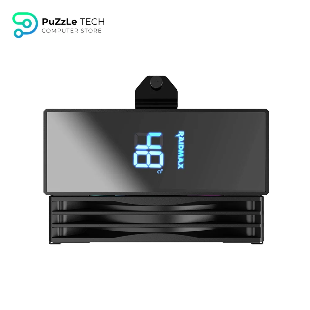 RAIDMAX AM1204 DIGITAL ARGB 120mm BLACK AIR