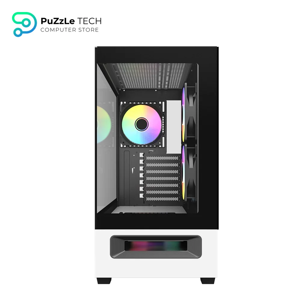 RAIDMAX H200 Air Tunnel ATX Mid ARGB Case 5