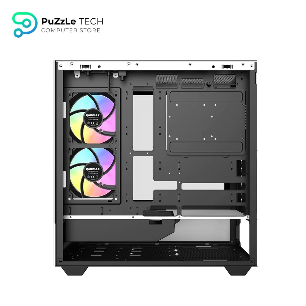 RAIDMAX H200 Air Tunnel ATX Mid ARGB Case 4