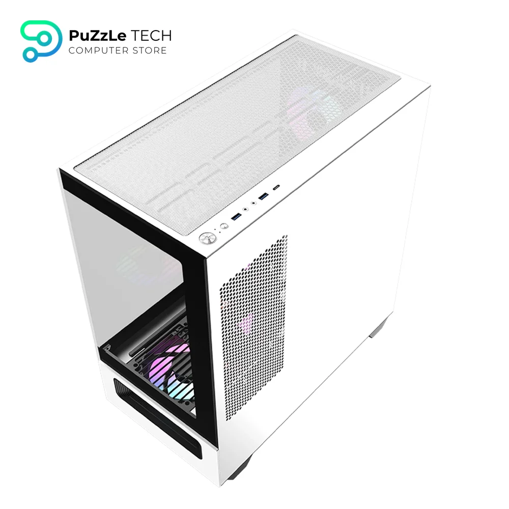 RAIDMAX H200 Air Tunnel ATX Mid ARGB Case 6
