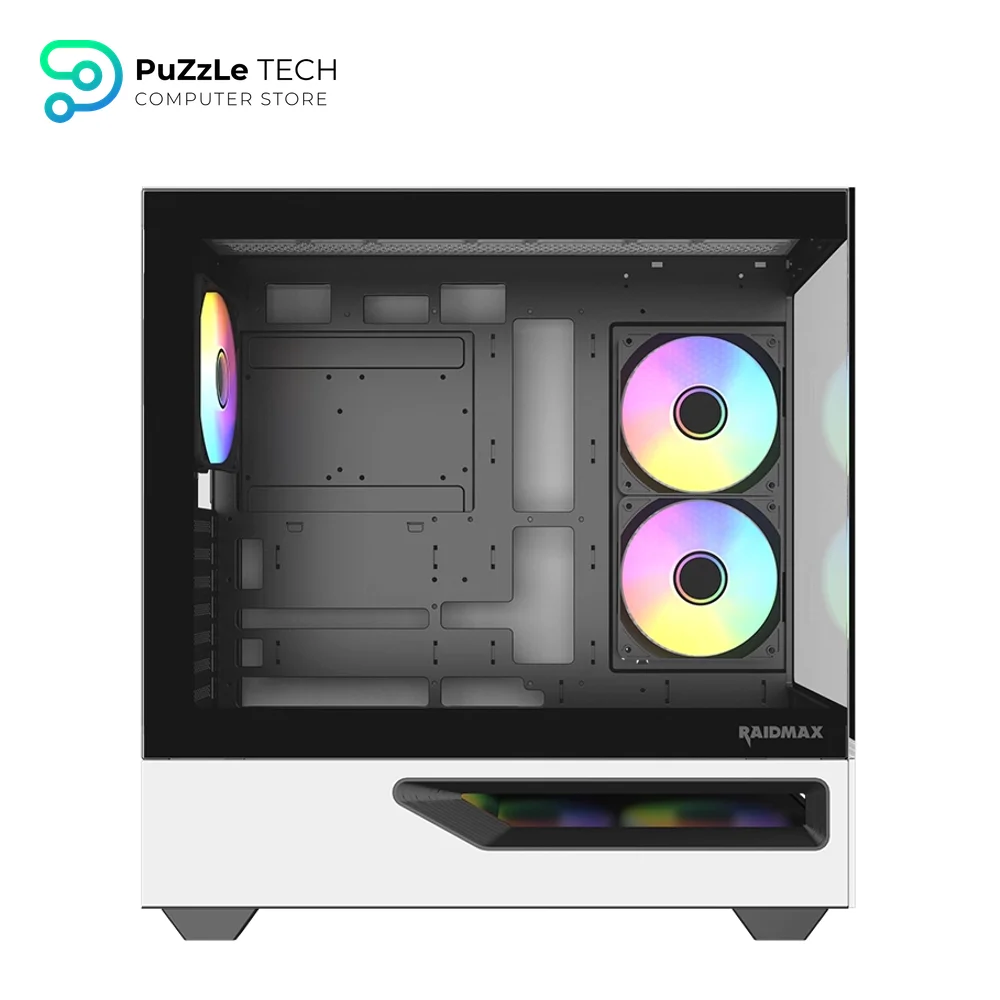RAIDMAX H200 Air Tunnel ATX Mid ARGB Case 3