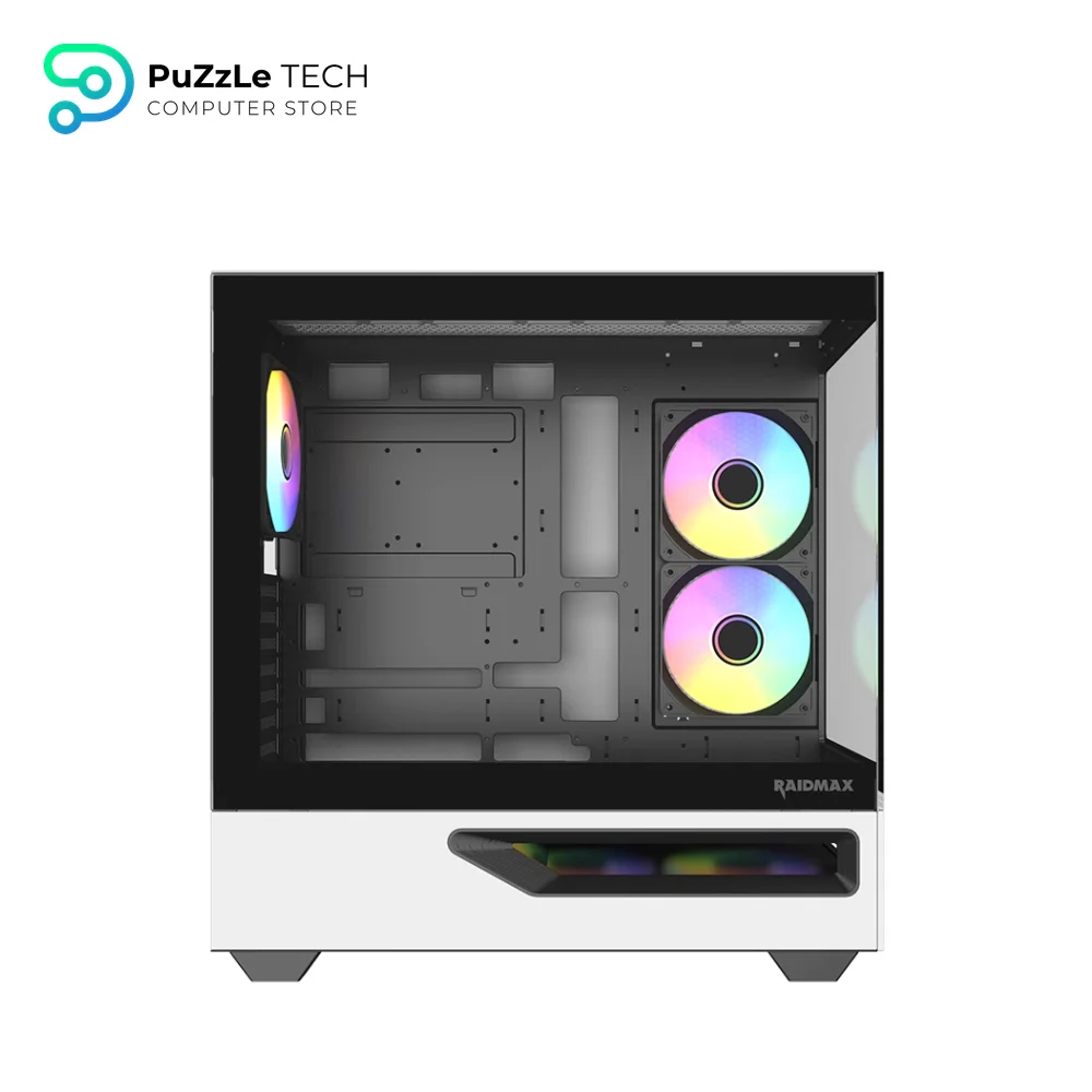 RAIDMAX H200 Air Tunnel ATX Mid ARGB Case