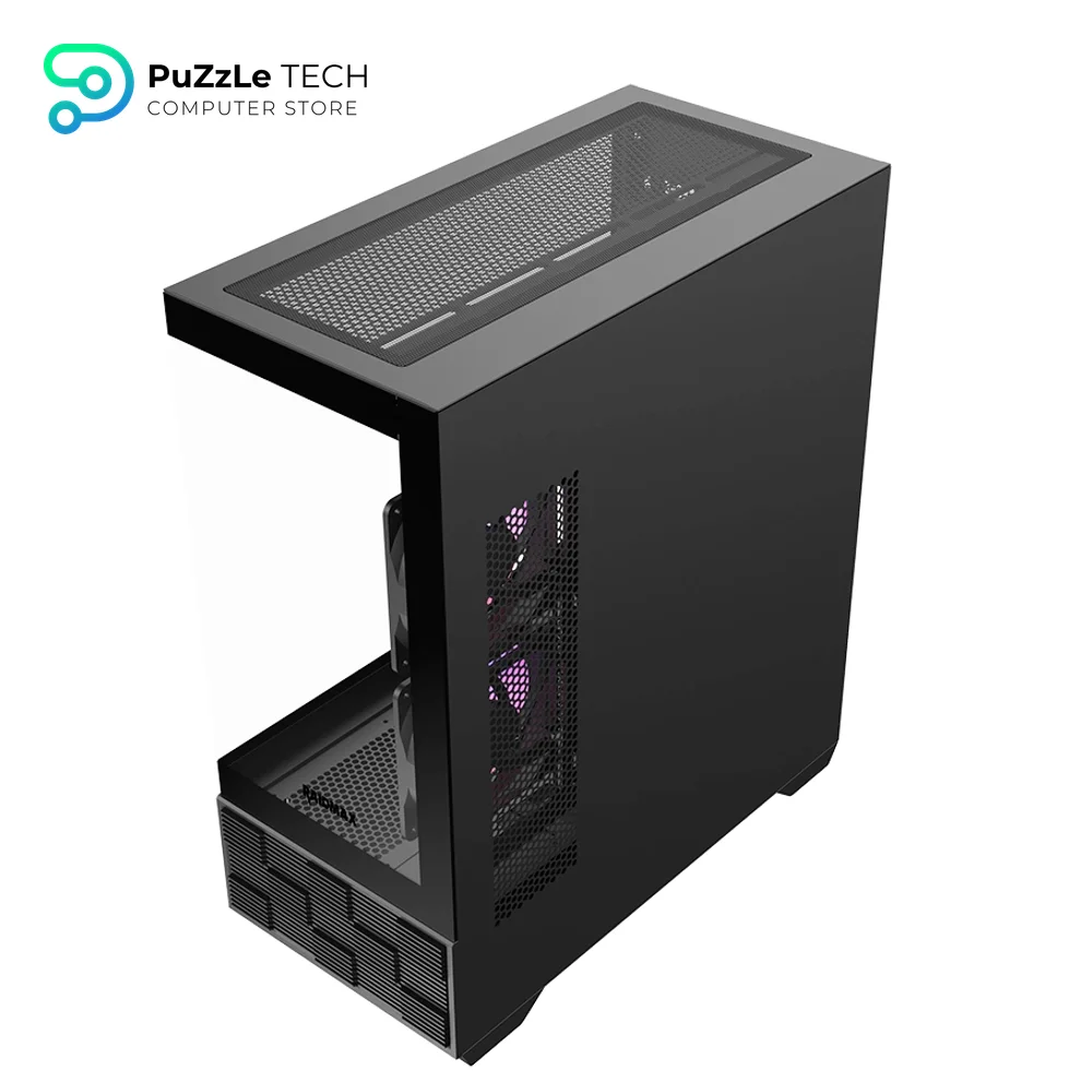 RAIDMAX i803 Premium ATX Gaming PC ARGB Case 5