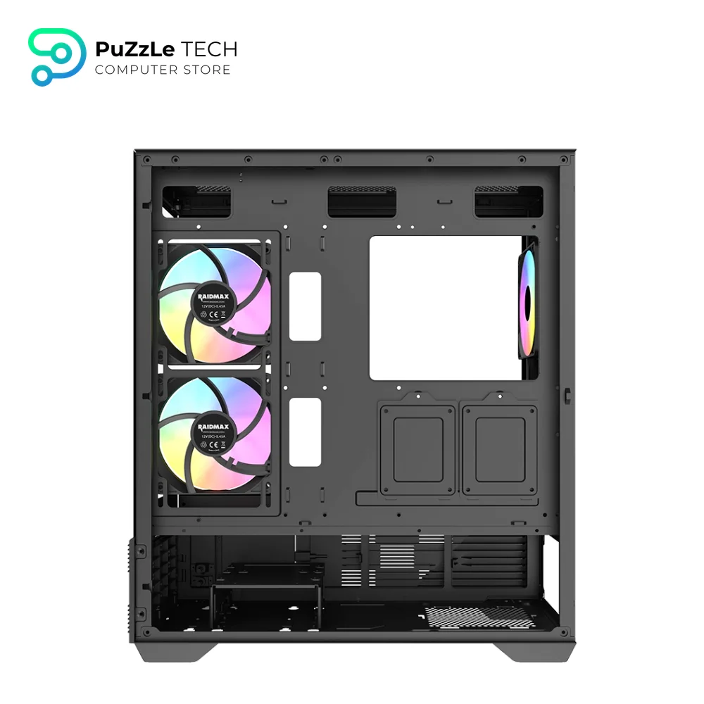 RAIDMAX i803 Premium ATX Gaming PC ARGB Case 4