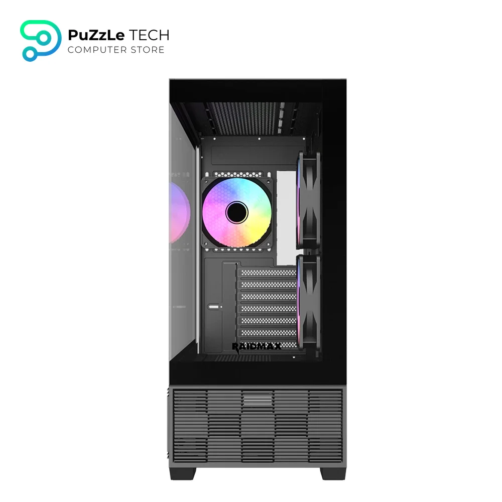 RAIDMAX i803 Premium ATX Gaming PC ARGB Case