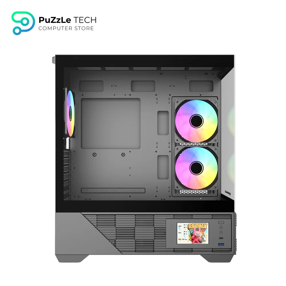 RAIDMAX i803 Premium ATX Gaming PC ARGB Case 3