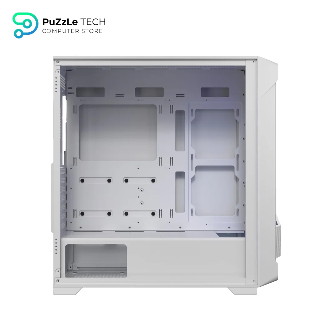 RAIDMAX MESHIAN X603 LITE ATX WHITE ARGB Case 3