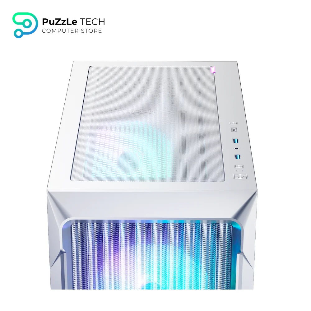 RAIDMAX MESHIAN X603 LITE ATX WHITE ARGB Case