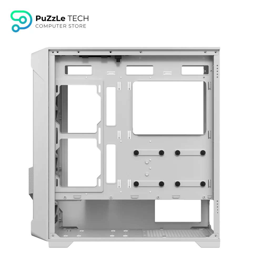 RAIDMAX MESHIAN X603 LITE ATX WHITE ARGB Case 4