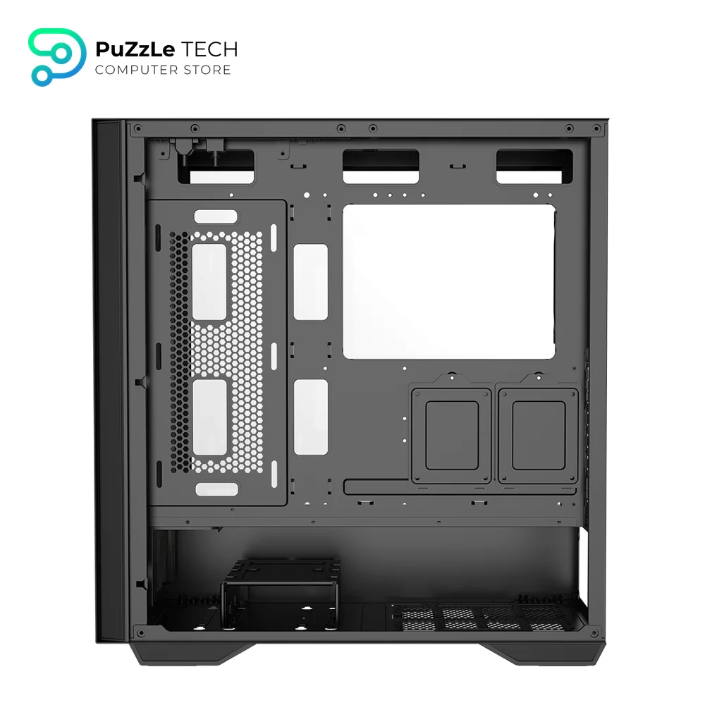 RAIDMAX MESHIAN X605 ATX Mid Tower Black ARGB Case 5