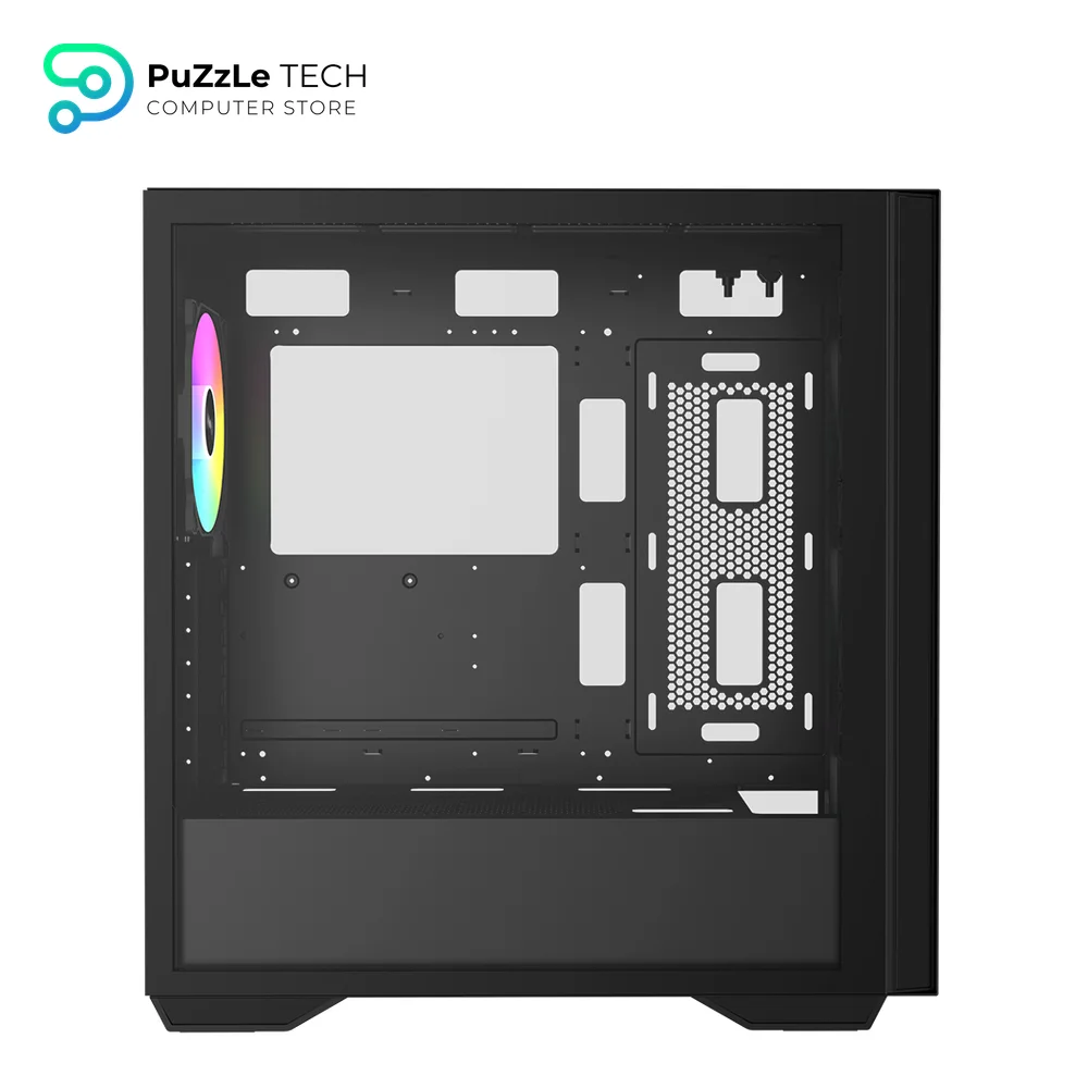 RAIDMAX MESHIAN X605 ATX Mid Tower Black ARGB Case 3