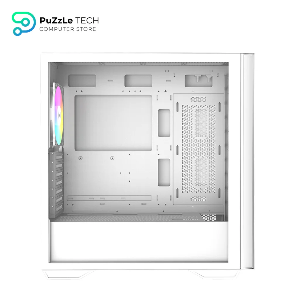 RAIDMAX MESHIAN X605 ATX Mid Tower wHITE ARGB Case 3