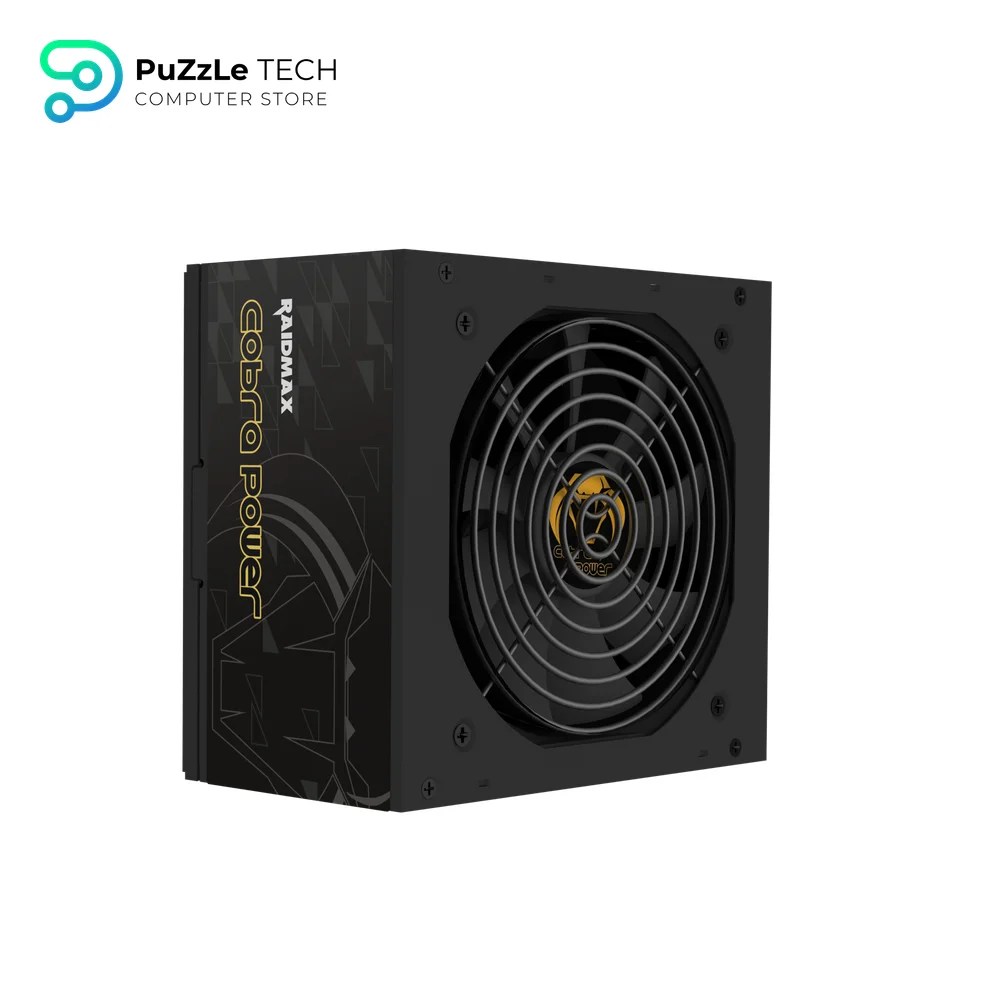 RAIDMAX RX-650XT 650W 80+ Bronze Non-Modular PSU 4