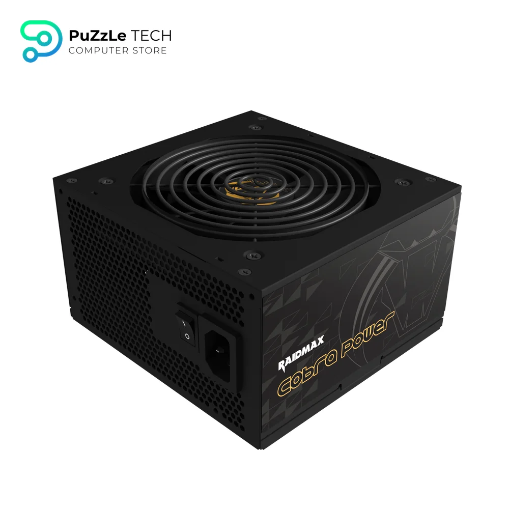 RAIDMAX RX-650XT 650W 80+ Bronze Non-Modular PSU