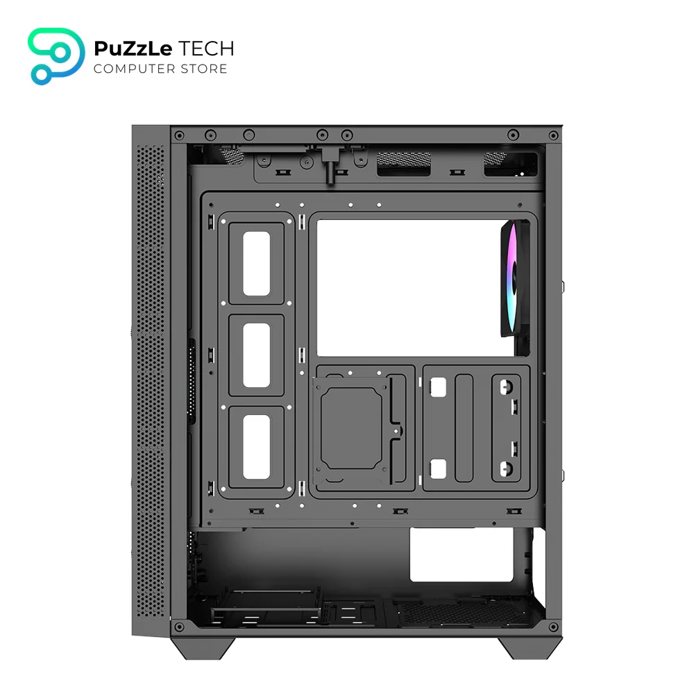 RAIDMAX V217 Mesh Air ATX Mid Black Case 4