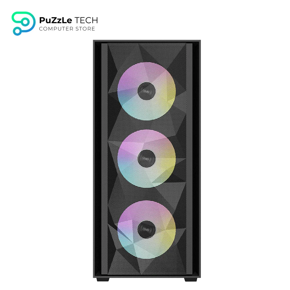 RAIDMAX V217 Mesh Air ATX Mid Black Case 5