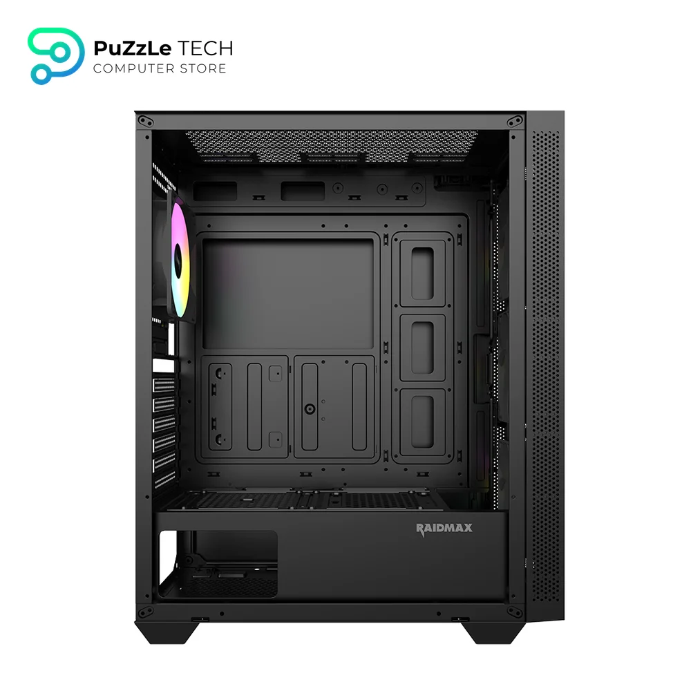 RAIDMAX V217 Mesh Air ATX Mid Black Case