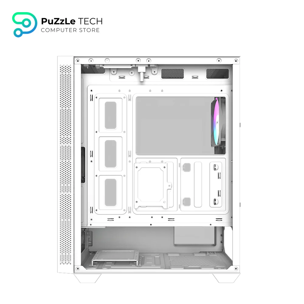 RAIDMAX V217 Mesh Air ATX Mid White Case 3