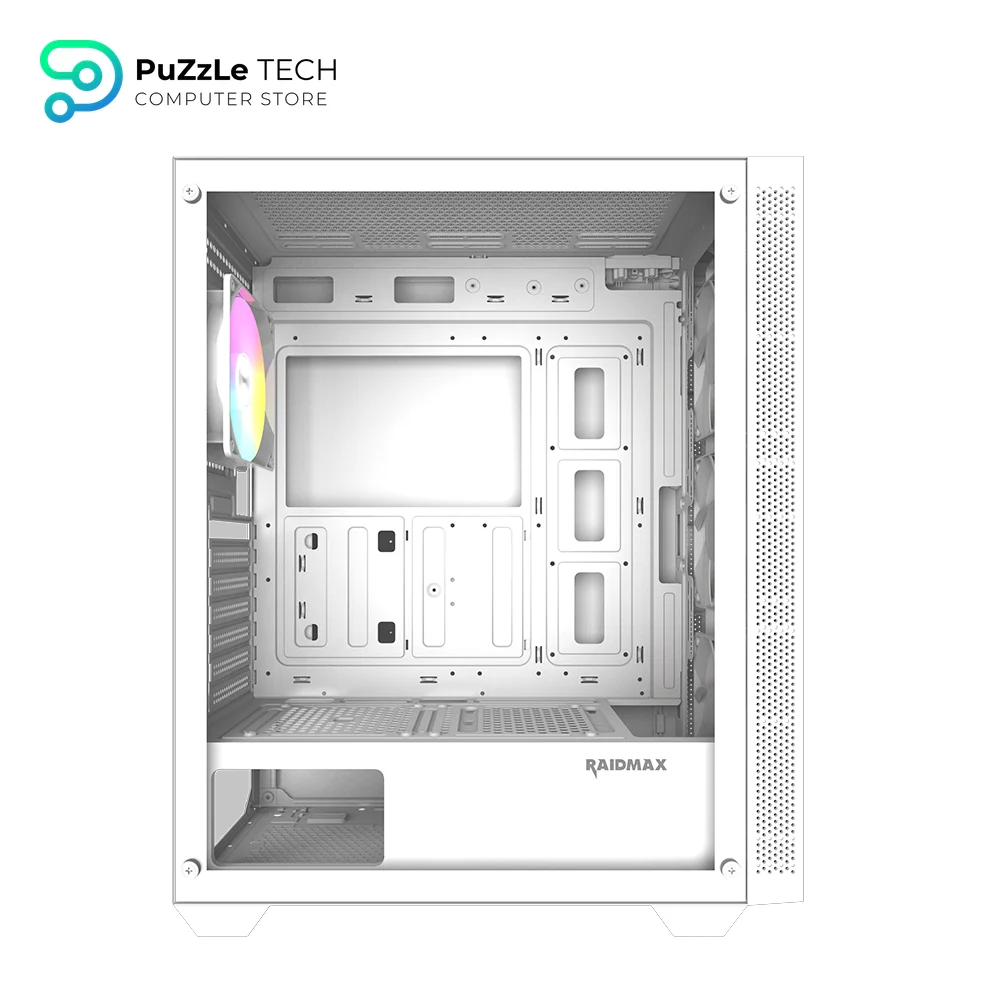 RAIDMAX V217 Mesh Air ATX Mid White Case
