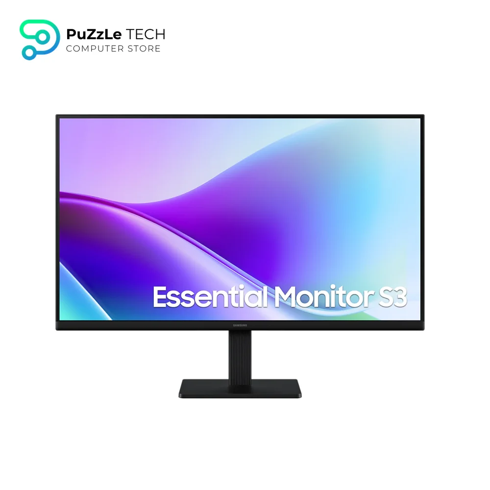 Samsung Essential Monitor S3 S27F320GAU 27 FHD - 120Hz - IPS - 5ms - Monitor - Black