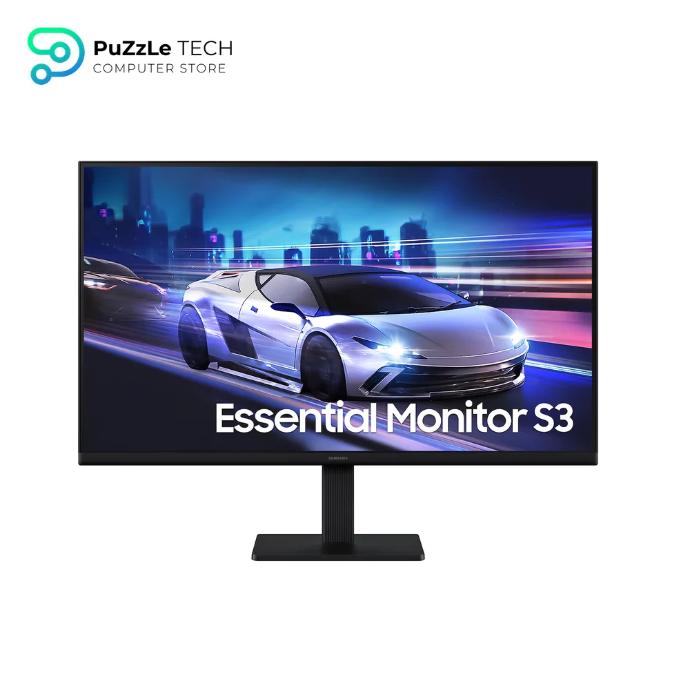 Samsung Essential Monitor S3 S27F320GAU 27 FHD - 120Hz - IPS - 5ms - Monitor - Black 5