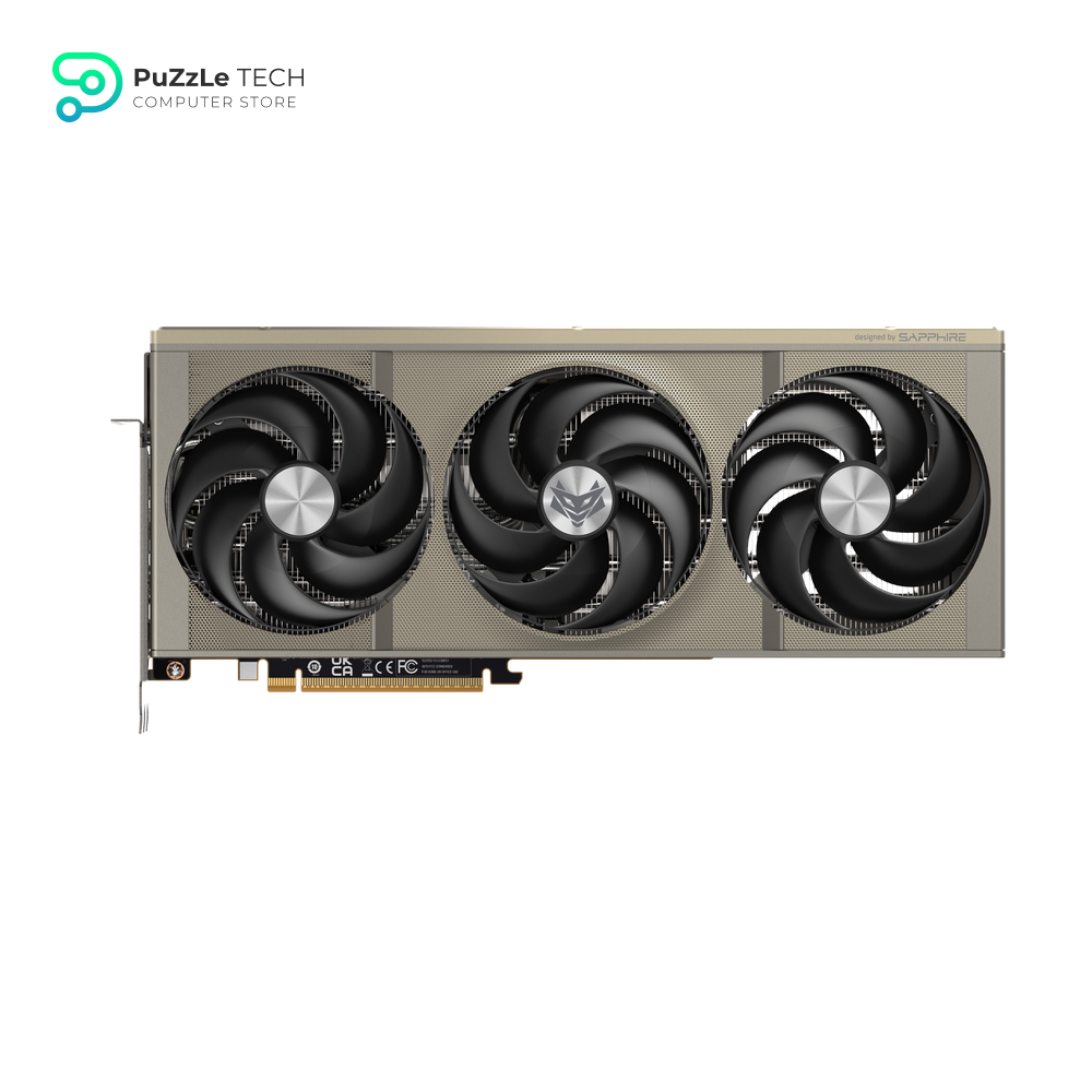 SAPPHIRE NITRO+ AMD RADEON RX 9070 XT GAMING OC 16GB GDDR6 Graphics Card