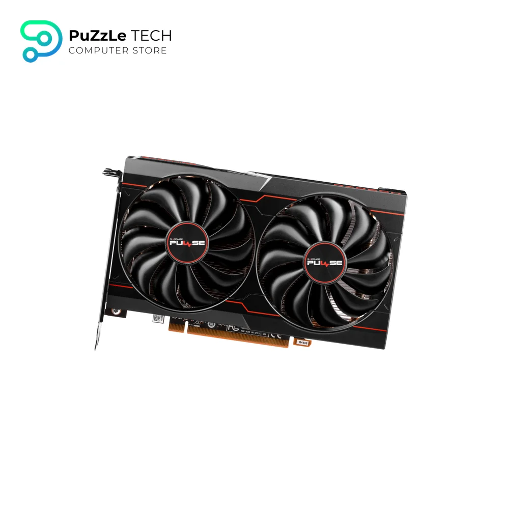 Sapphire PULSE AMD Radeon RX 6500 XT 8GB GDDR6 Graphics Card