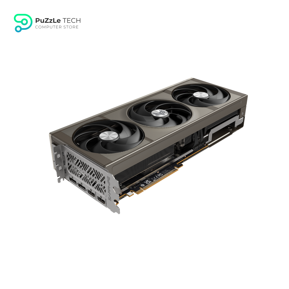 SAPPHIRE NITRO+ AMD RADEON RX 9070 XT GAMING OC 16GB GDDR6 Graphics Card 3