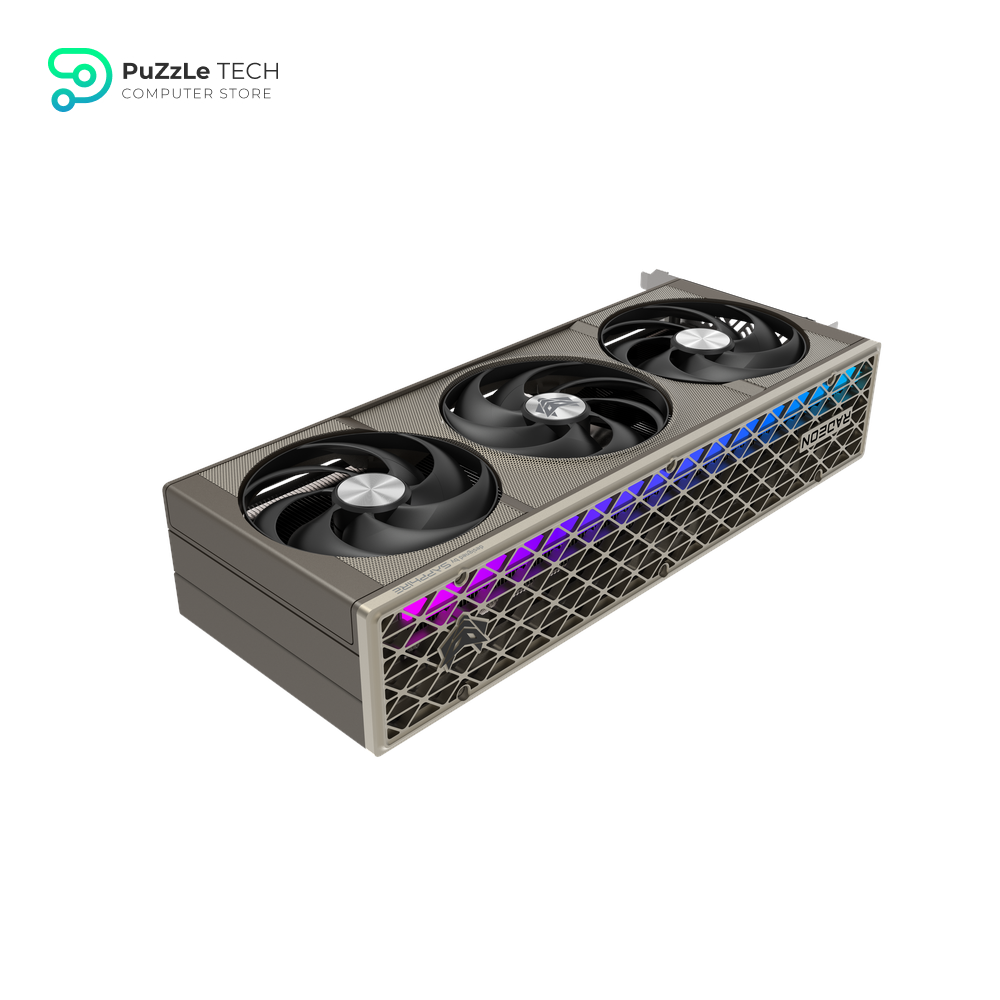 SAPPHIRE NITRO+ AMD RADEON RX 9070 XT GAMING OC 16GB GDDR6 Graphics Card 4