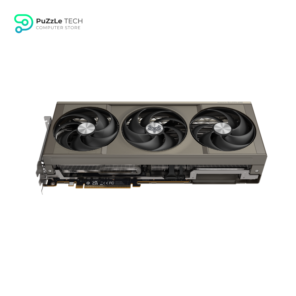 SAPPHIRE NITRO+ AMD RADEON RX 9070 XT GAMING OC 16GB GDDR6 Graphics Card 5