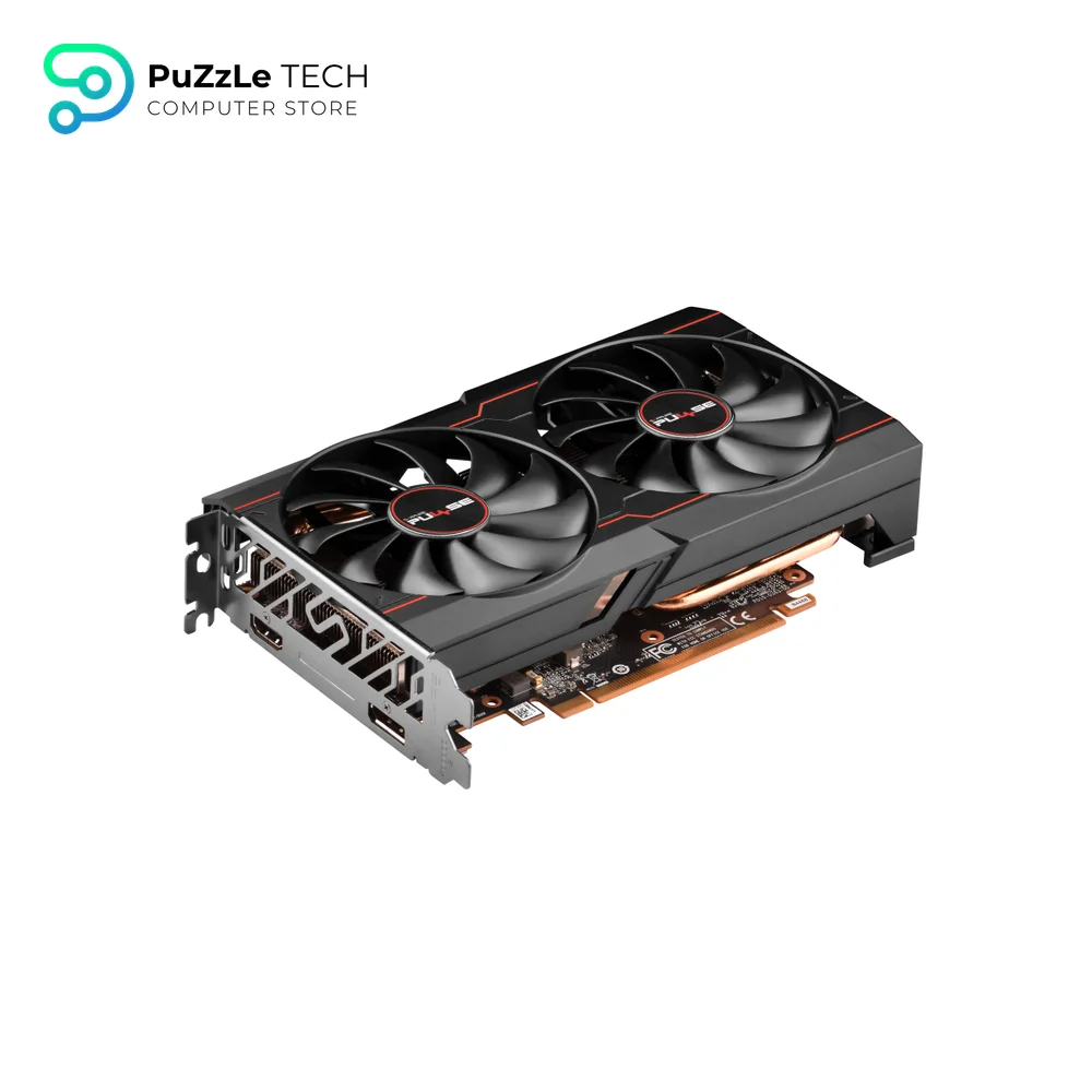 Sapphire PULSE AMD Radeon RX 6500 XT 8GB GDDR6 Graphics Card