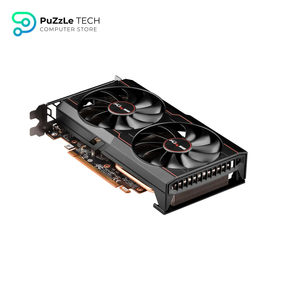 Sapphire PULSE AMD Radeon RX 6500 XT 8GB GDDR6 Graphics Card 5