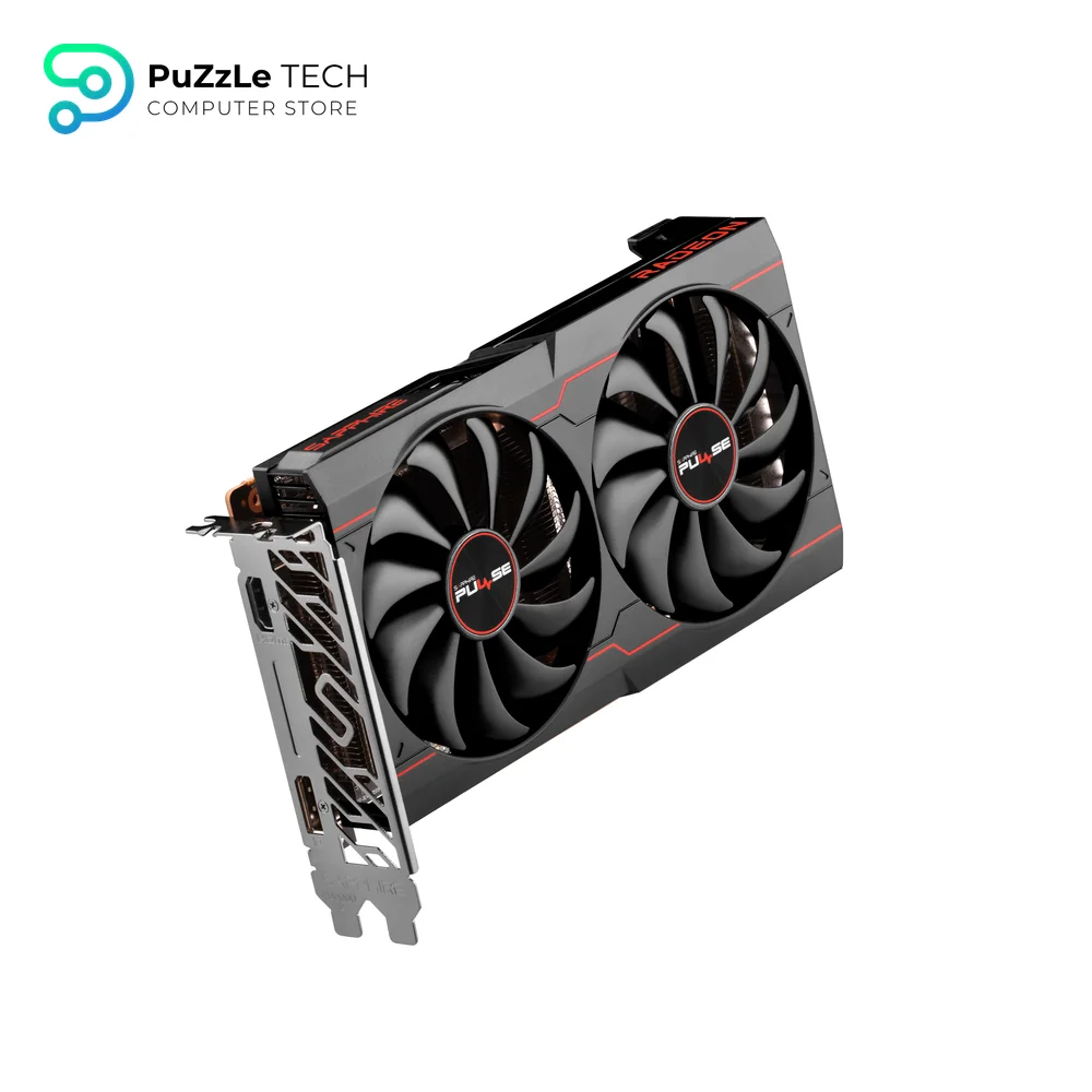 Sapphire PULSE AMD Radeon RX 6500 XT 8GB GDDR6 Graphics Card 3