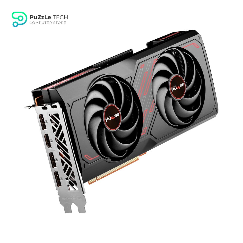 SAPPHIRE PULSE AMD RADEON™ RX 7600 GAMING OC 8GB GDDR6 4