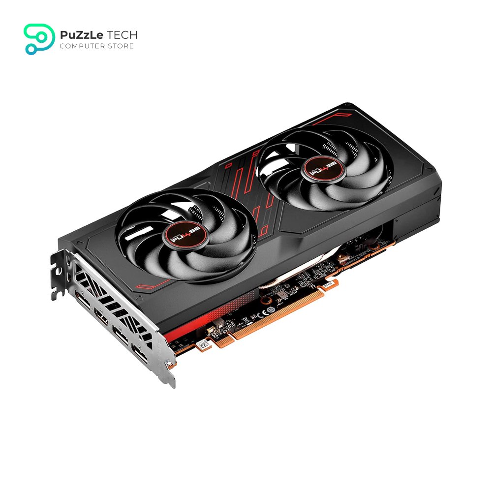 SAPPHIRE PULSE AMD RADEON™ RX 7600 GAMING OC 8GB GDDR6 3