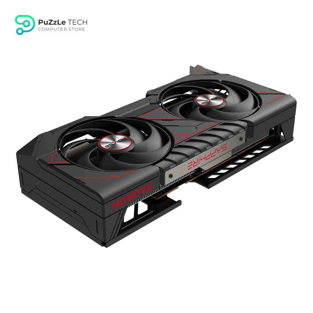 SAPPHIRE PULSE AMD Radeon RX 9060 XT 16GB GDDR6 Graphics Card 4