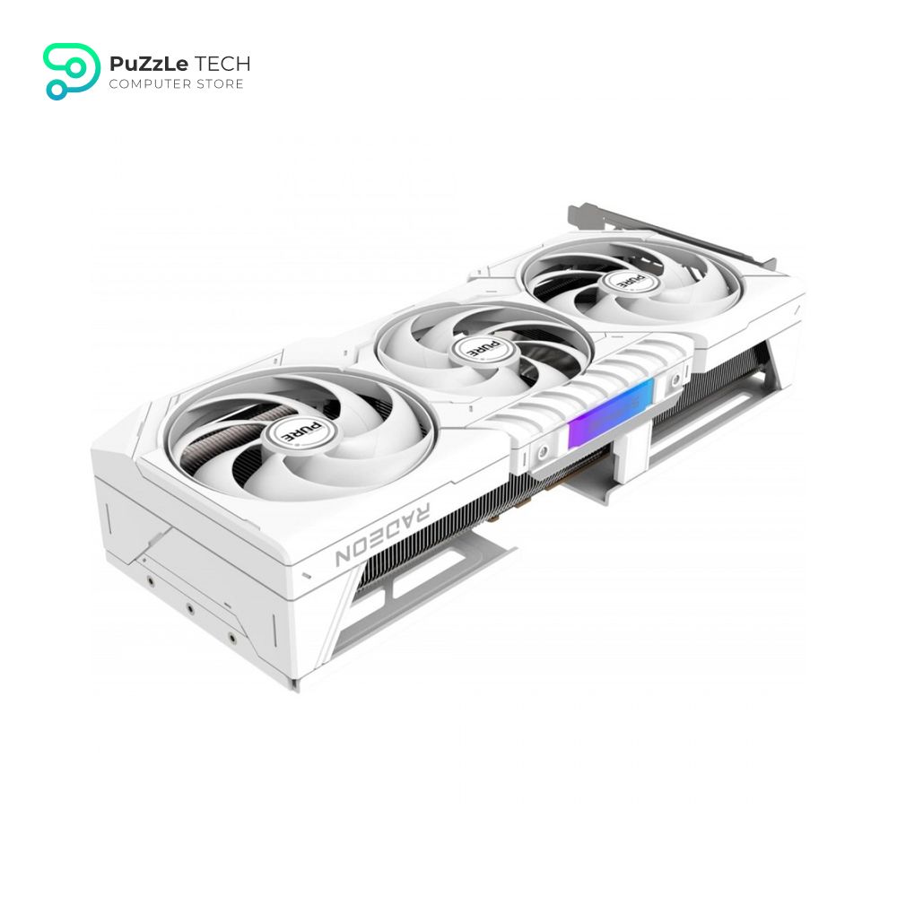 Sapphire Pure AMD Radeon™ RX 9070 XT Gaming OC 16GB GDDR6 Graphics Card 4