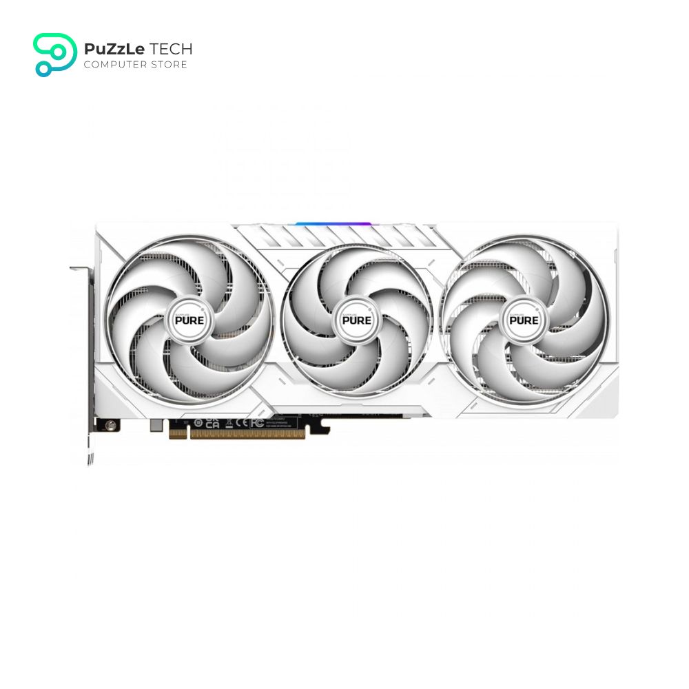Sapphire Pure AMD Radeon™ RX 9070 XT Gaming OC 16GB GDDR6 Graphics Card