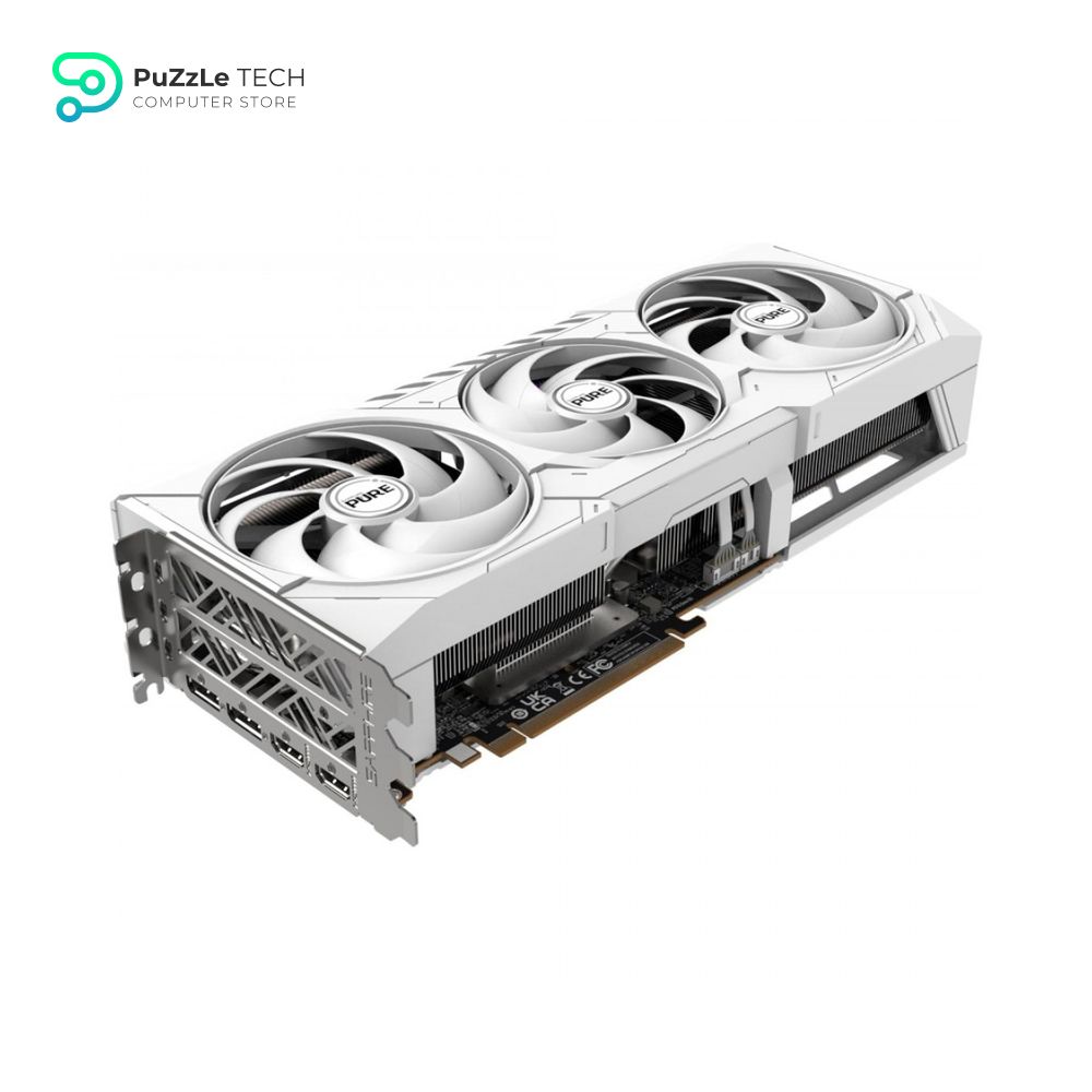 Sapphire Pure AMD Radeon™ RX 9070 XT Gaming OC 16GB GDDR6 Graphics Card 3