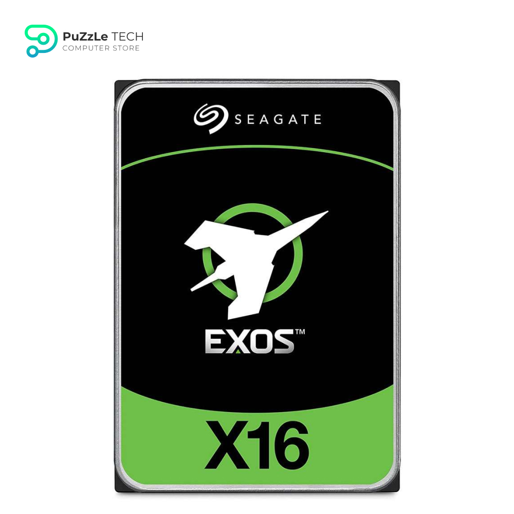 Seagate Exos X16 10TB 7200 RPM SATA 6Gb/s 3.5-Inch Enterprise Hard Drive (ST10000NM001G)