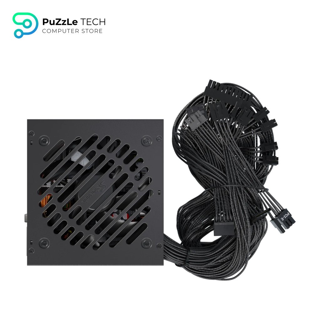 Seasonic Core BC-850 ATX3 850W ATX 3.1 80 Plus Bronze Braided Cables Hydro Dynamic Bearing Fan Power Supply 4