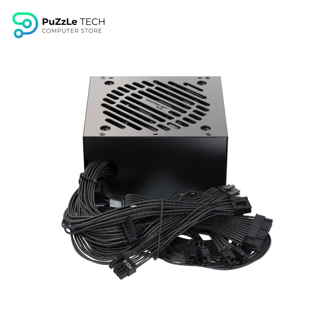 Seasonic Core GC-750 ATX3 750W ATX 3.1 80 Plus Gold Braided Cables Hydro Dynamic Bearing Fan Power Supply 5
