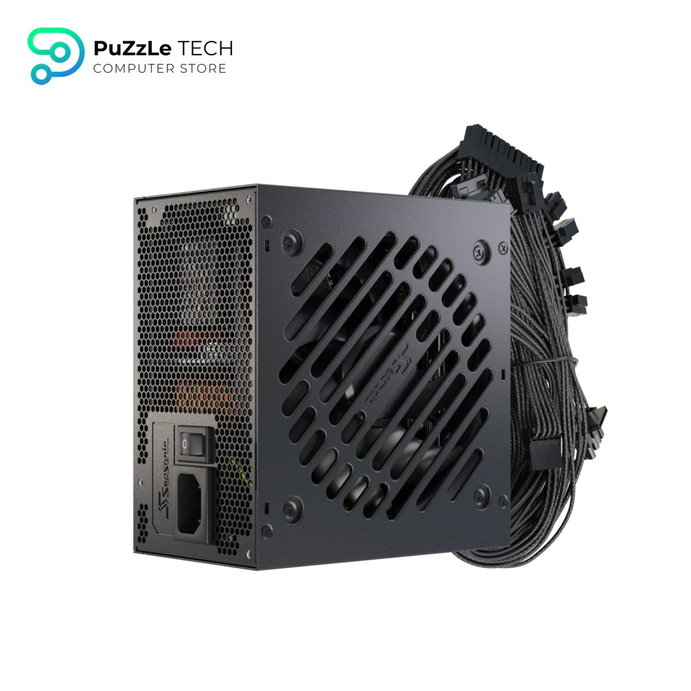 Seasonic Core GC-850 ATX3 850W ATX 3.1 80 Plus Gold Braided Cables Hydro Dynamic Bearing Fan Power Supply