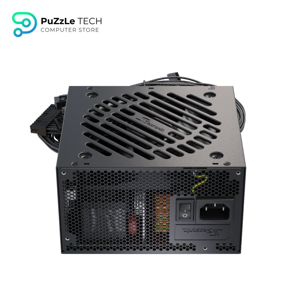 Seasonic Core GC-850 ATX3 850W ATX 3.1 80 Plus Gold Braided Cables Hydro Dynamic Bearing Fan Power Supply 3