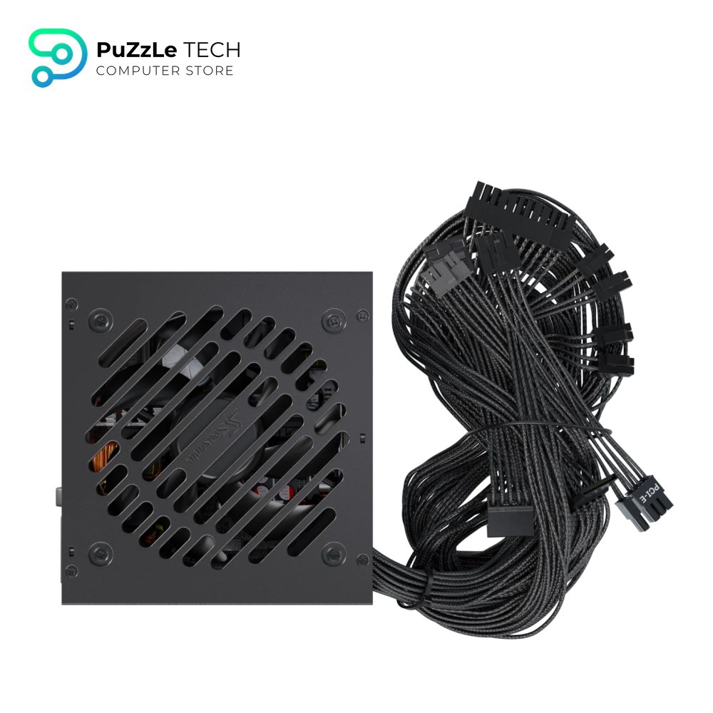 Seasonic Core GC-850 ATX3 850W ATX 3.1 80 Plus Gold Braided Cables Hydro Dynamic Bearing Fan Power Supply 5