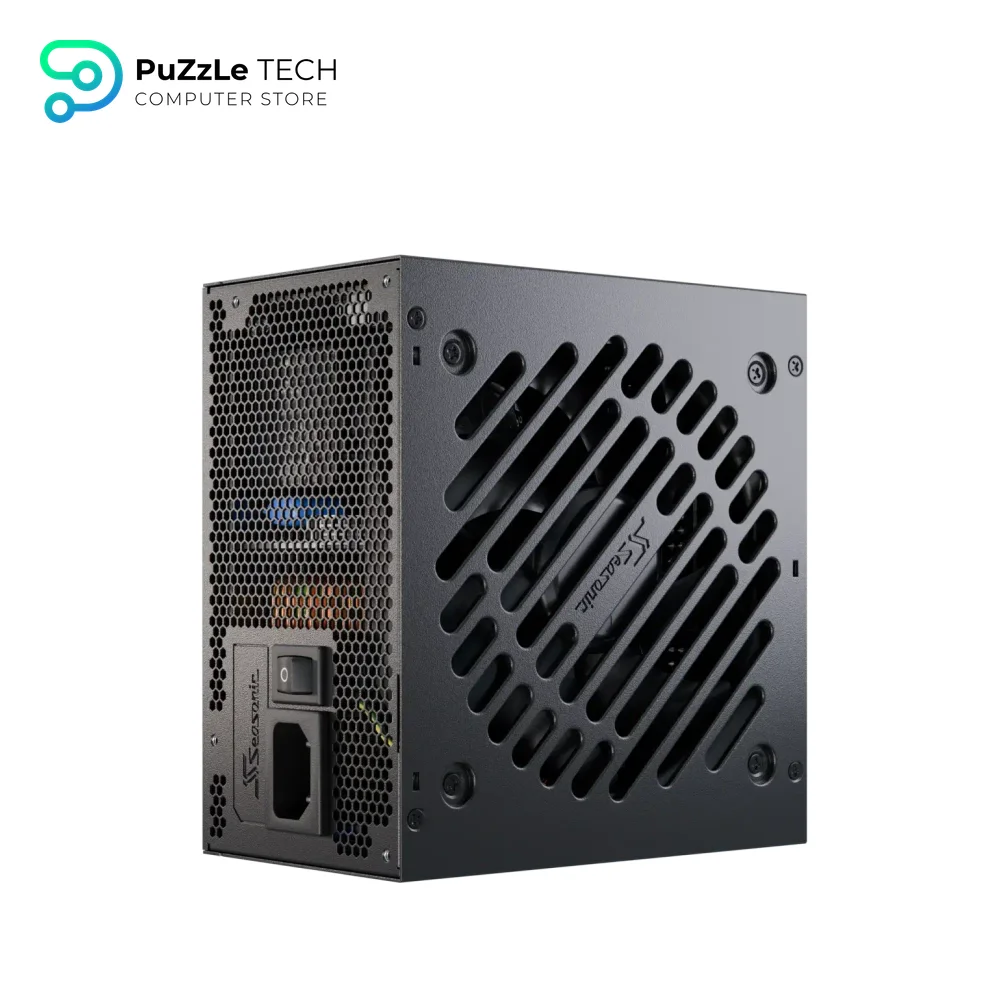 Seasonic Core GX-750 ATX3 750W Atx 3.1 80 Plus Gold Cybenetics Platinum Fully Modular Hydro Dynamic Bearing Fan Power Supply
