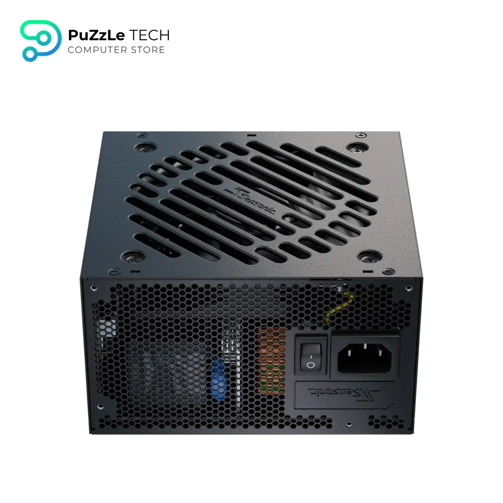 Seasonic Core GX-850 ATX3 850W ATX 3.1 80 Plus Gold Cybenetics Platinum Fully Modular Hydro Dynamic Bearing Fan Power Supply 3