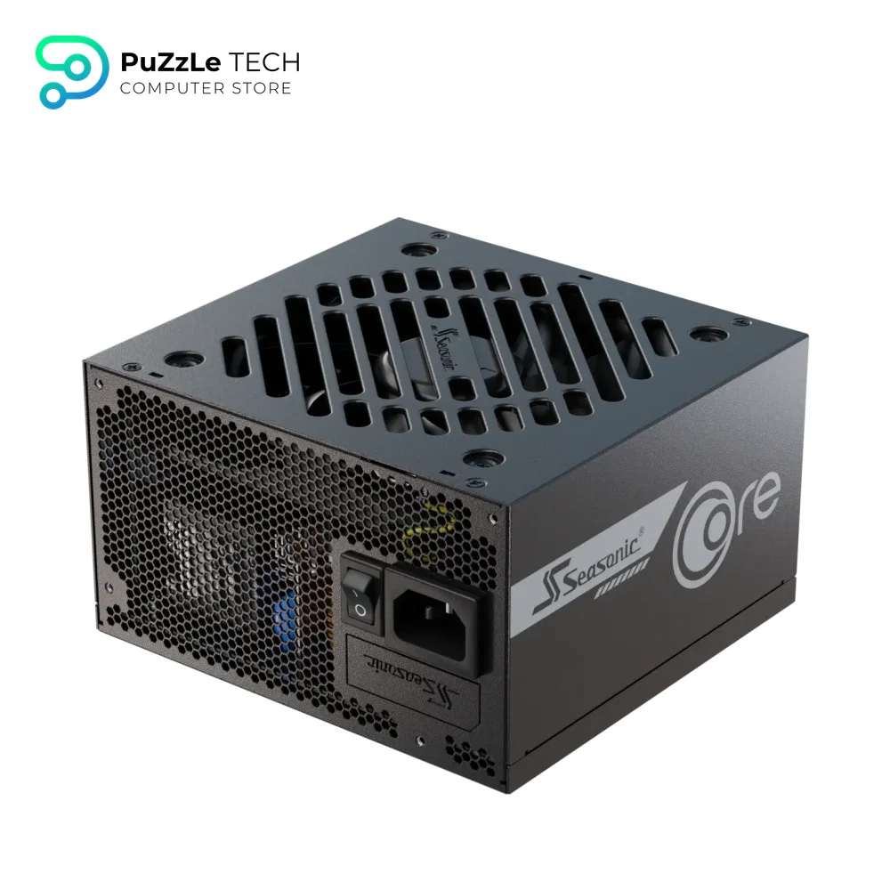 Seasonic Core GX-850 ATX3 850W ATX 3.1 80 Plus Gold Cybenetics Platinum Fully Modular Hydro Dynamic Bearing Fan Power Supply 4